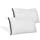Coop Home Goods - Pillow Protector - Waterproof and Hypoallergenic - Protect Your Pillow Against Fluids/Spills/Mites/Bed Bugs - Oeko-TEX Certified Lulltra Fabric - Queen (2 Pack)
