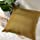 MERNETTE Pack of 2, Velvet Soft Decorative Square Throw Pillow Cover Cushion Covers Pillow case, Home Decor Decorations for Sofa Couch Bed Chair 18x18 Inch/45x45 cm (Grass Yellow)