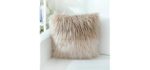 OJIA Deluxe - Faux Fur Throw Pillow