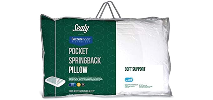 Sealy Posturepedic - Pocket Springback Pillow