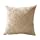 iHogar Square Throw Pillow Case Covers Soft Cotton Embroidered Cushion Cover for Couch Bedroom Car Home Decorative 20 x 20 Inch / 50 x 50 cm Beige Flower