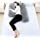 AngQi Full Body Pregnancy Pillow, Maternity Pillow for Pregnant Women and Side Sleepers, L Shaped Body Pillow with Removable Velvet Cover