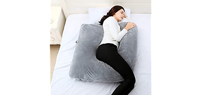 Girlfriend Body Pillows to Get A Soothing Sleep (August 2021) - Pillow