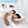 HOMCA Memory Foam Pillow for Couples - Adjustable Cuddle Pillow Anti Pressure Arm Pillow for Back Side Sleepers