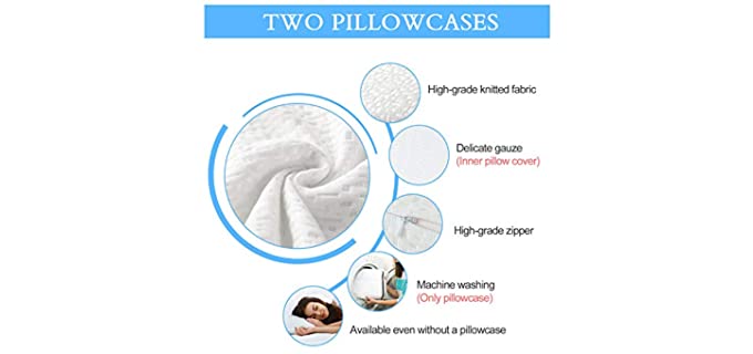 Best Pillow for Neck and Back Pain - Pillow Click