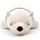 Niuniu Daddy 11.5 inch Super Soft Plush Polar Bear Stuffed Animal Toy Plush Pillow for Kids