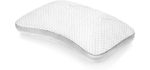 Pure Comfort Curved - Plush Pillow