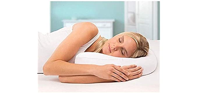 Best Pillows with Ear Hole - for Ear Pain (May 2021) - Pillow Click