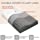 Swilow Memory Foam Pillow, Bamboo Charcoal Pillow for Sleeping, Cervical Contour Pillow for Neck Pain, Neck Support Pillow for Side Sleeper, Pillow Sleeping with Free Pillowcase (Firm, Standard Size)