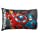 Marvel Avengers Mightiest Heroes 1 Pack Pillowcase - Double-Sided Kids Super Soft Bedding - Features Iron Man, Captain America, Thor & Hulk (Official Marvel Product)