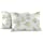 Royal Tradition Heavyweight Flannel, 100-Percent Cotton Standard Pillow Cases, Set of 2, Hedgerow Print, Soft Pair of Pillowcases