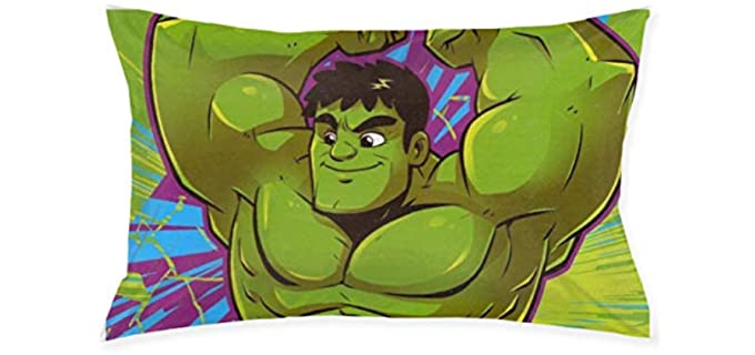 Girdoy Soft - SuperHero Pillow case 