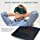 Sysrion Cooling Eye Mask - Cold Compress Sleep Mask for Puffiness, Dry Eye & Headache, Men Women Cooling Cold Eye Mask, Perfect Light Block Out