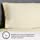 Whisper Organics Flannel Pillowcases Set of 2 - 100% Organic Cotton Pillow Cases - Envelope Enclosure Type Pillowcase Set - GOTS Certified Pillow Cases Flannel - Natural, King