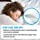 2 Pack Shredded Memory Foam Bed Pillows for Sleeping - Bamboo Cooling Hypoallergenic Sleep Pillow for Back and Side Sleeper - Queen Size