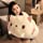 Cat Plush Hugging Pillow, Soft Kitten Cat Stuffed Animal Toy Body Pillow 33.5