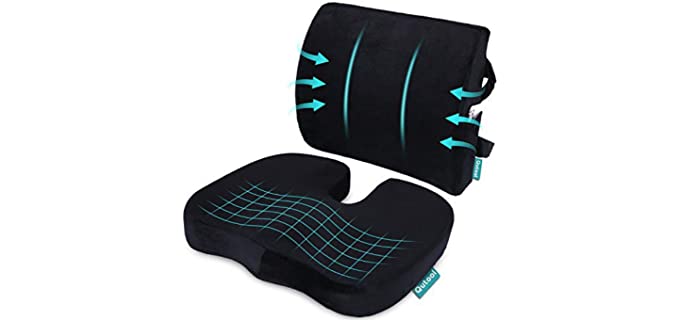 Qutool Orthopedic - Seat Pillow for Sciatica