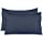 Extra Soft Jersey Knit Pillow Cases, Standard Size with Hidden Zipper, Soft Than Cotton, Pack of 2, Navy