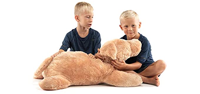 stuffed animal body pillow