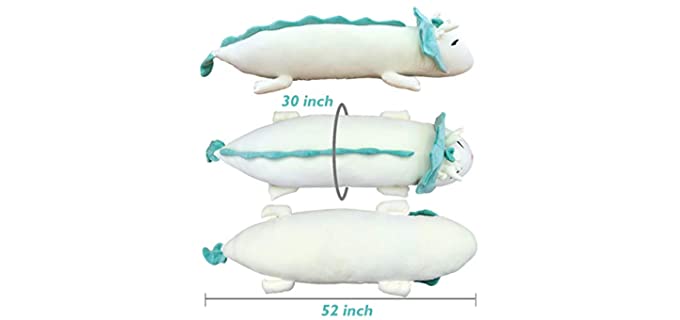 giant animal body pillows