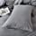 Household 100% Jersey Cotton Pillowcase 20”x36”-Light Weight, Comfortable, Extremely Durable Set of 2 (Elegant Gray, King Size Pillowcase)