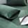 LIFETOWN 100% Jersey Knit Cotton Pillowcases, King Pillowcase Set of 2, Super Soft and Breathable (King, Dark Green)
