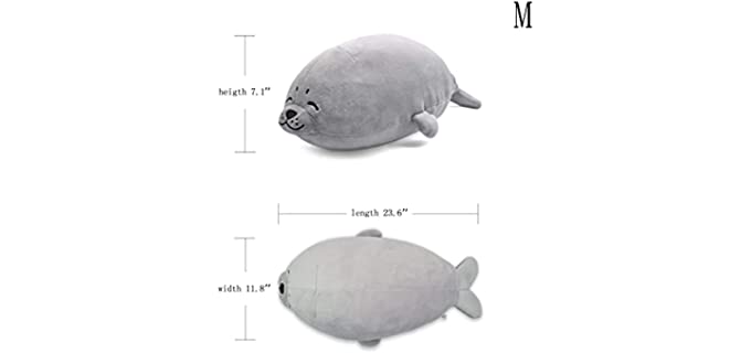 sunyou seal plush