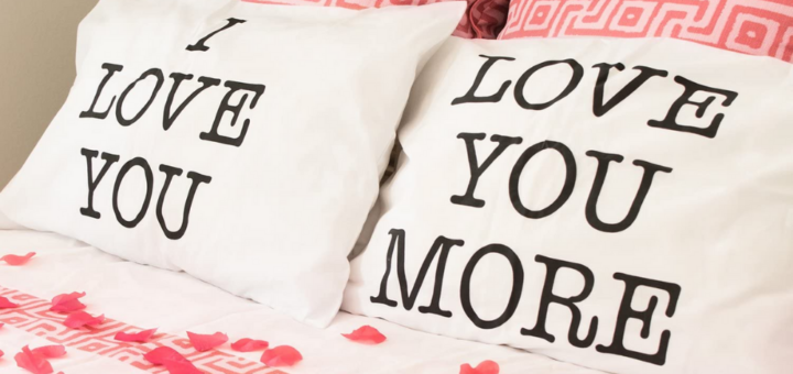 Couple Pillow Cases