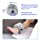 Foot Elevation Pillows Ankle Heel Elevator Wedge Foot Support Pillow Medical Ankle Cushion for Bed Sore Foot Pressure Ulcer Sleeping Feet Leg Rest Elevated Support Foam Surgery Recovery (1 PCS)