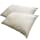 2pcs Grounding Pillowcase Safe Conductive Grounding Pillow Cases with Grounding Connection Cord King Size 20''x36''
