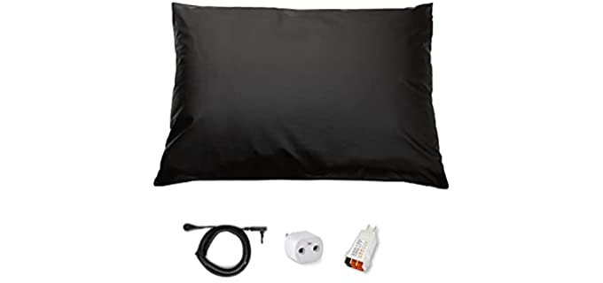 	EARTHING Antimicrobial - Grounding Conductive Pillow Case