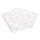 Amazon Brand – Pinzon 170-Gram Flannel Cotton Pillowcases, Set of 2, Standard, Grey Dot