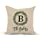 Custom Monogram Wreath Pillow | Wedding Gift | Personalized Throw Pillow | Housewarming Gift | Bridal Shower Gift | Personalized Pillow | Engagement Present | Gift For Her | Farmhouse Decor