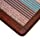 PHYMAT Amethyst Far Infrared Heating Pad - Infrared Crystal Heating Mat - 5 Color Natural Gemstones Heating Pad - Overheat Protection,Smart Timer Setting(67
