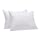 Amazon Basics Down-Alternative Pillows for Stomach and Back Sleepers - 2-Pack, Soft, King