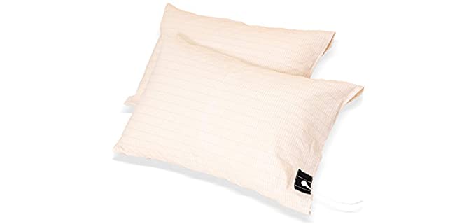 NIULAFR Silver Conductive - Earthing Pillow Cover