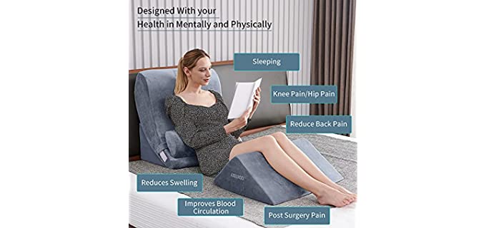 Best Positioning Pillows for Elderly - Pillow Click
