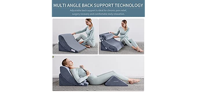 Best Positioning Pillows for Elderly - Pillow Click