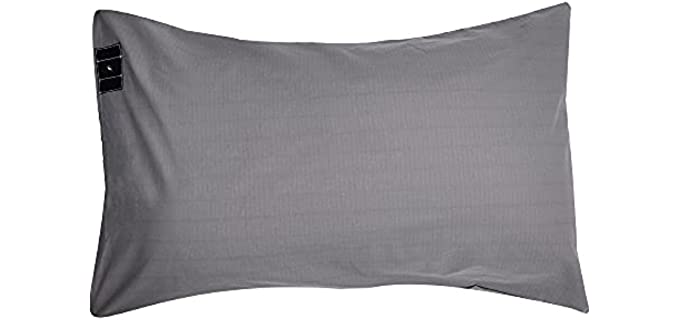Dreamiee Organic - Silver Fiber Grounding Pillowcover