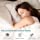MMLK Anti-Acne Pillowcase, Acne Pillow Case with Silver Technology, Bamboo Fabrics Acne Fighting Pillowcase, Breathable Soft Pillowcase, Cooling Pillowcase (1 Anti-Acne Pillowcase)