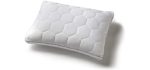 SHEEX - Original Performance Down Alternative Side Sleeper Pillow, Perfectly Aligns Head and Neckneck for Better Sleep, All The Softness Without Allergies - Standard/Queen
