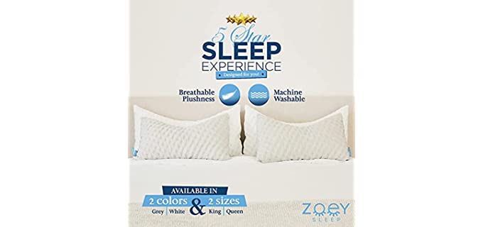 Best Side Sleeper Pillow with Arm Hole - Pillow Click