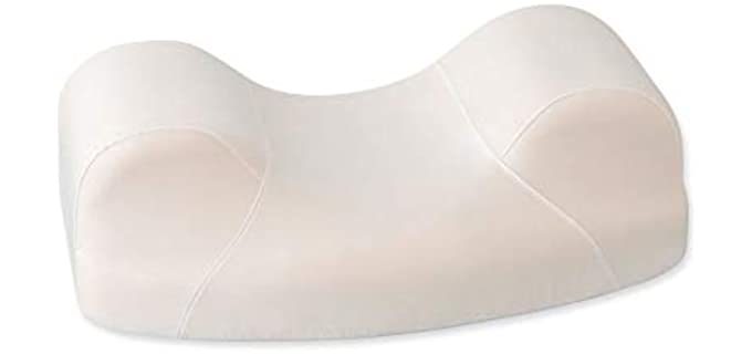 Sleep&Glow Aula Anti-Aging Pillow – Healthy Sleep on The Back - Trains to Sleep on The Back - Helps Rehab After Face Aesthetics and Plastic Surgeries - Developed by Orthopedists - Made in Europe