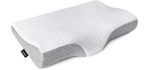 ZAMAT Ergonomic - Best Pillow for Arthritic Neck