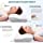 ZAMAT Contour Memory Foam Pillow for Neck Pain Relief, Adjustable Ergonomic Cervical Pillow for Sleeping, Orthopedic Neck Pillow with Washable Cover, Bed Pillows for Side, Back, Stomach Sleepers