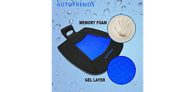 Best Cooling Car Seat Cushions - Pillow Click