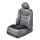 C.P.R. Orthopedic Gel & Memory Foam Seat Cushion Office Chair seat Cushion Automotive Gel Cushion (Y11076(14.5