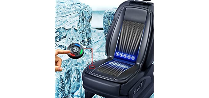 Dood Cooling - Car Seat Cushions