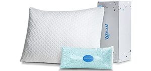pillow with removable filling
