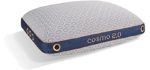 Bedgear Hypoallergenic Cosmo Performance Pillow – Size 2.0 - Cooling Pillow with Washable, Removable Cover and Great for Back, Side, and Stomach Sleepers